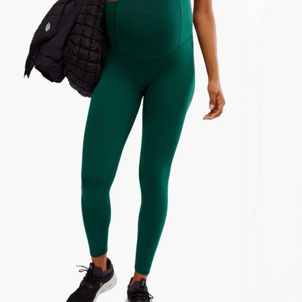 FP Movement x Hatch Green Maternity Leggings Large